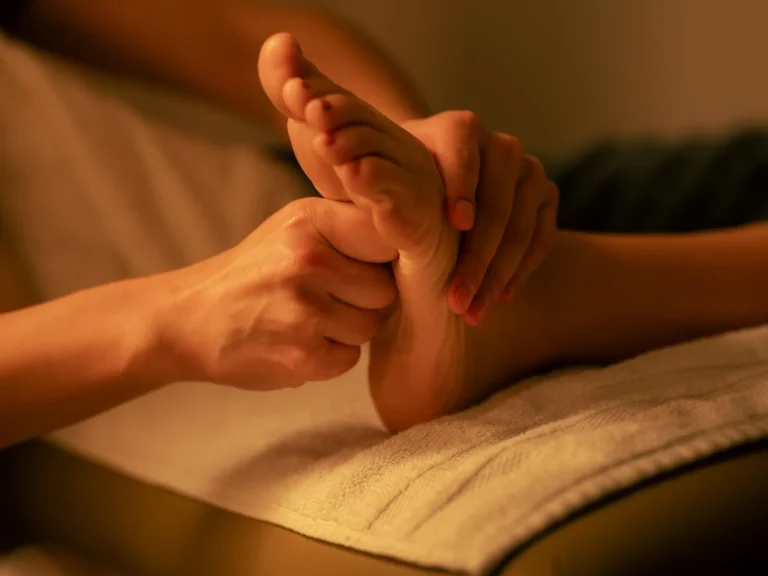 foot massage