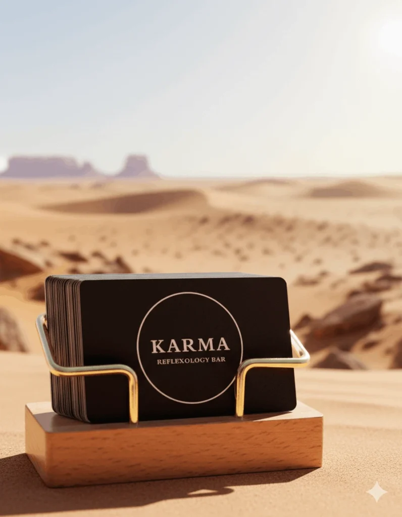 karma reflexology bar gift card